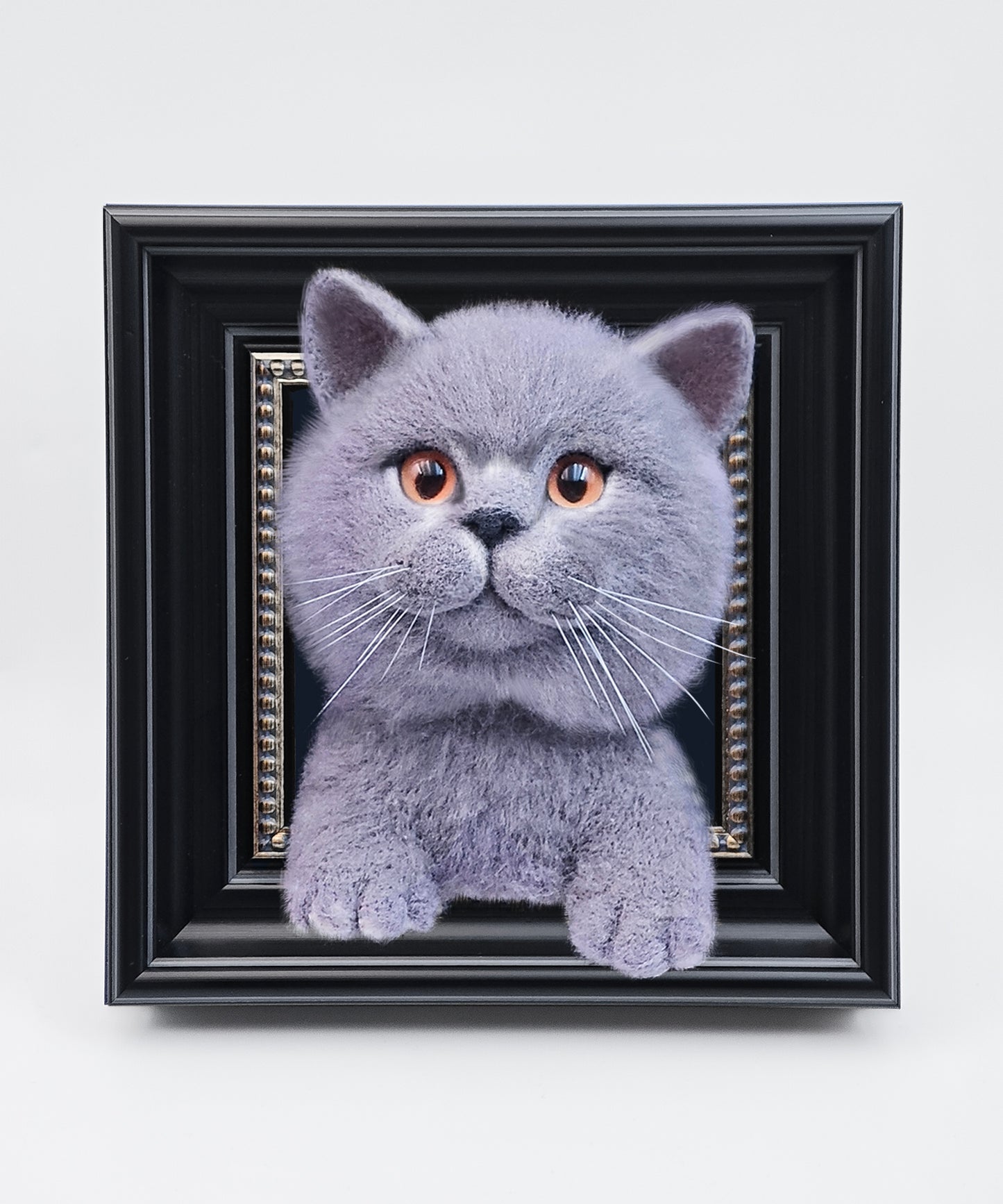 FurryMemo Handmade Wool Felt Cat