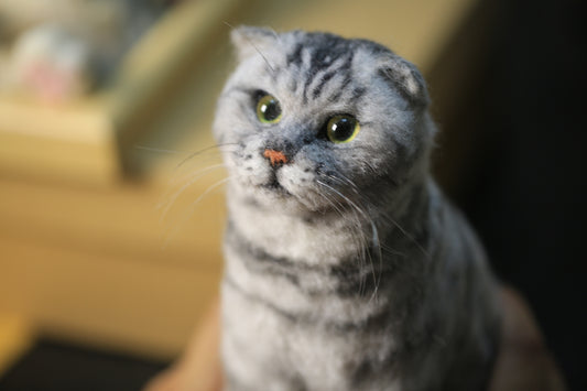 100% handmade! Very special!